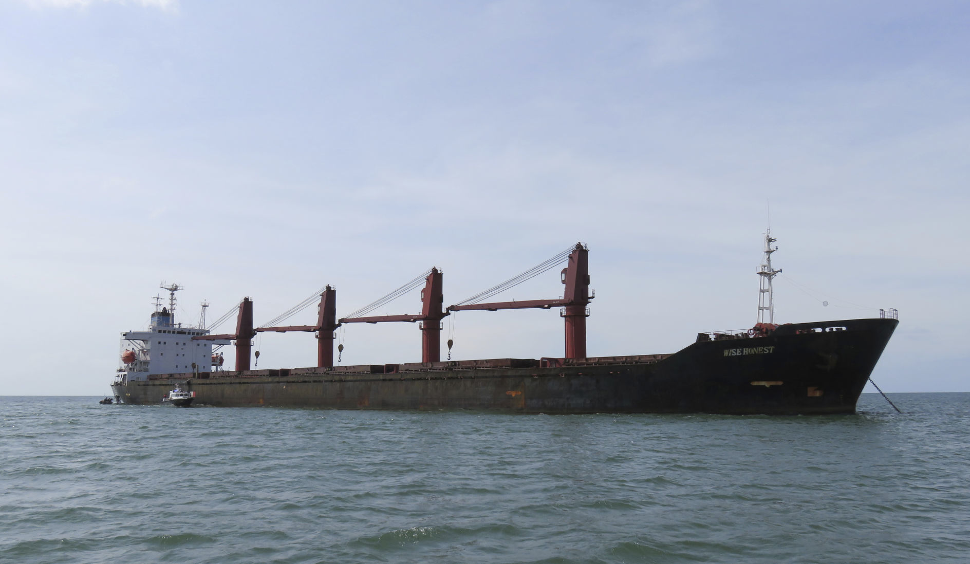 US North Korea Coal Ship